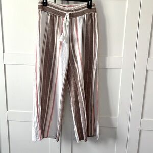 Cali 1850 Wide Leg Cropped Pants